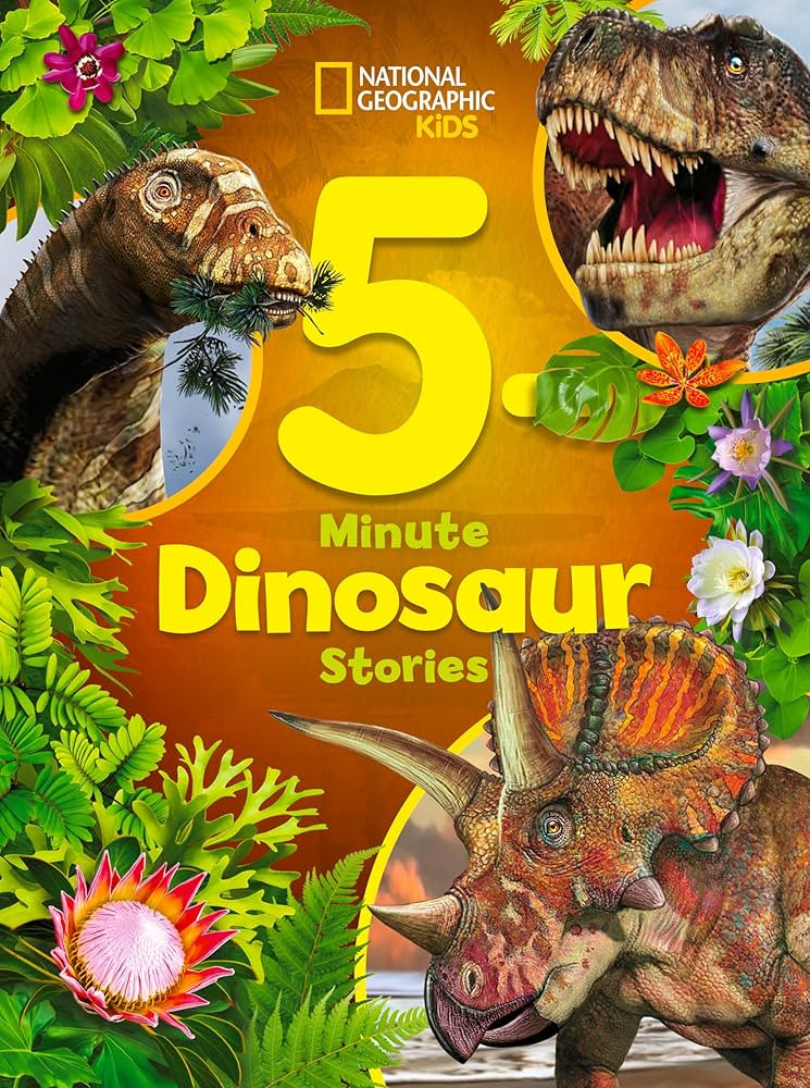 National Geographic Kids 5-Minute Dinosaur Stories (5-Minute Stories) | Amazon (US)