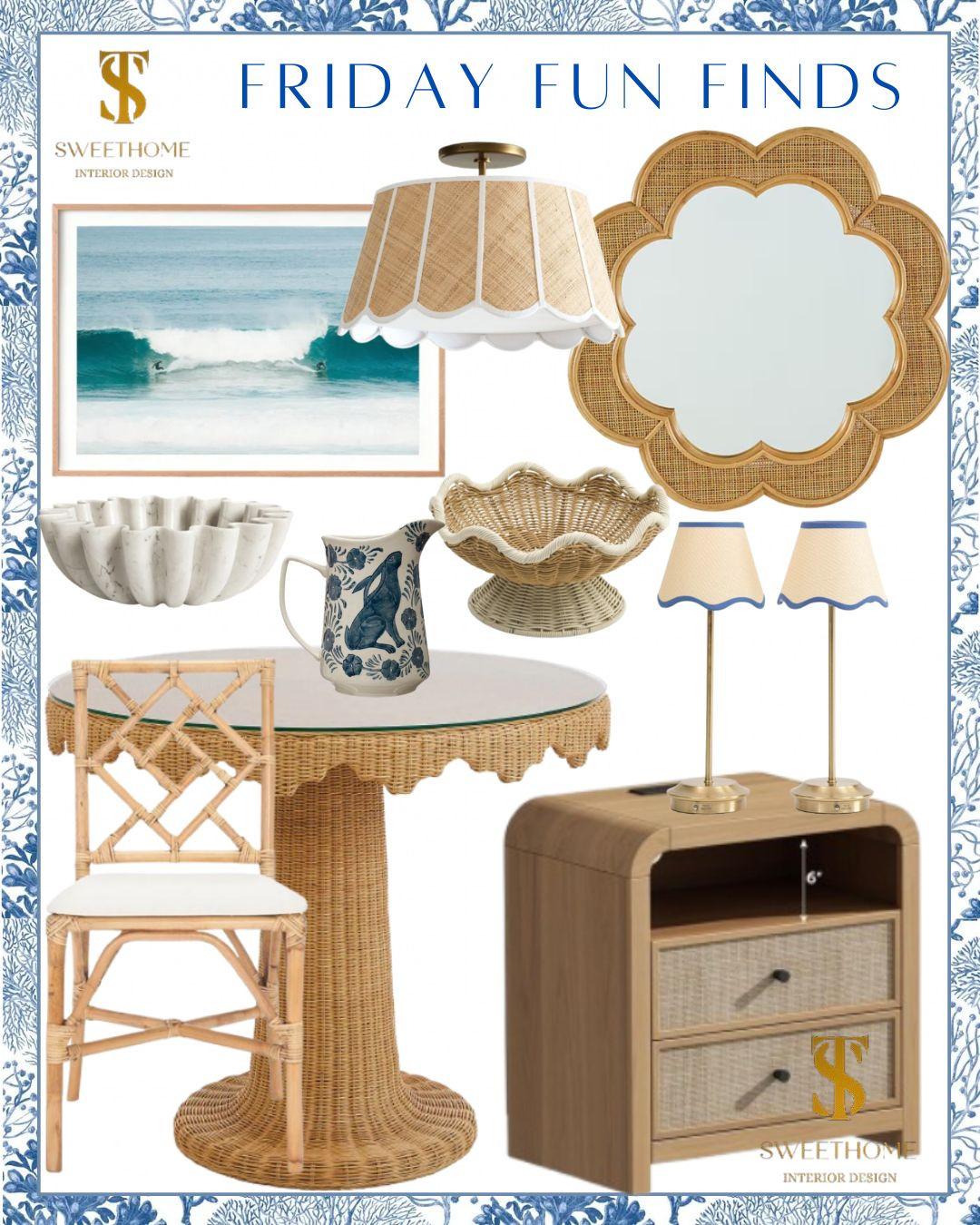 dining table, wayfair dining chair, mirror, art wall, Amazon nightstand  

 #LTKSpringSale #LTKHome #LTKSaleAlert