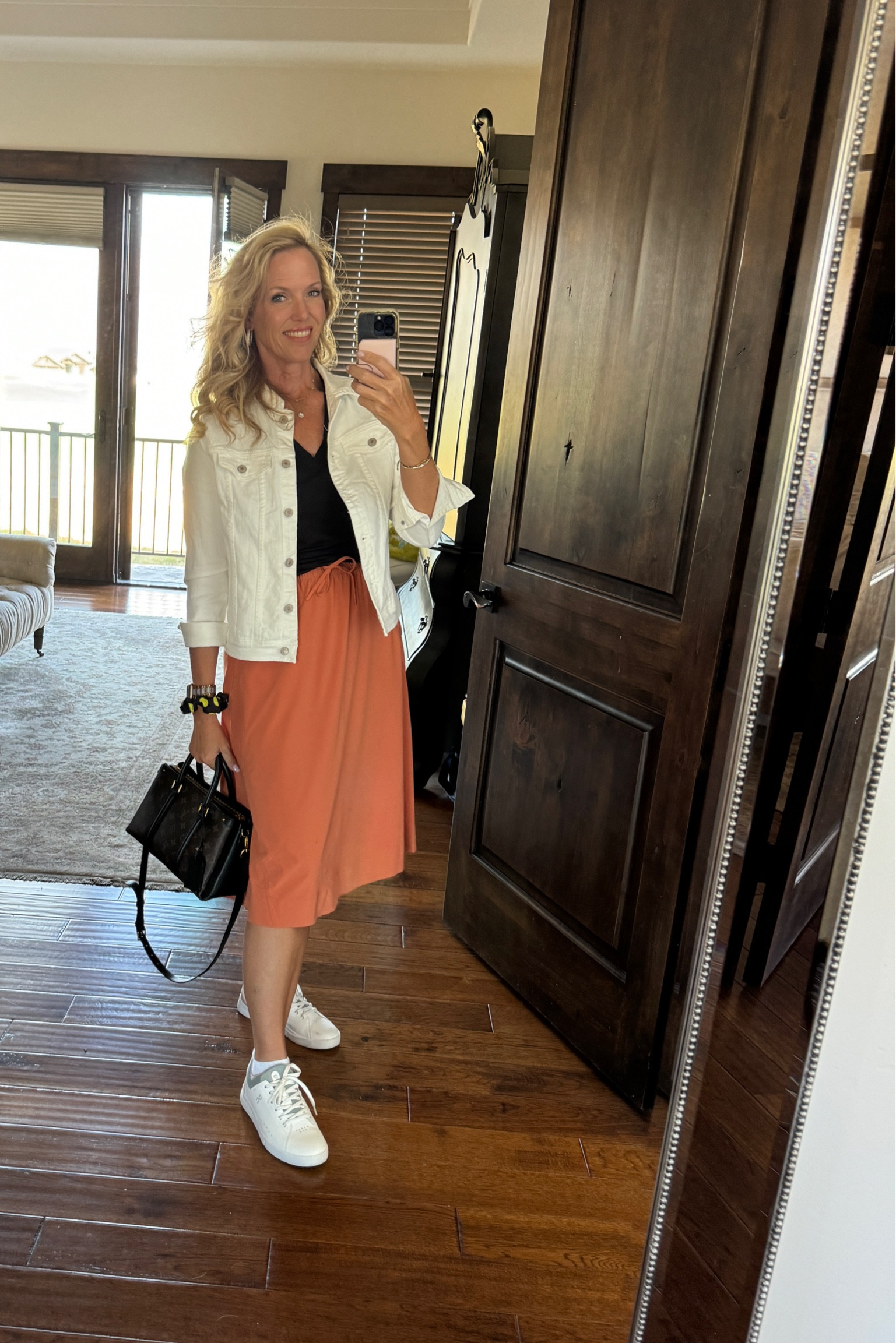 A bit of time off of the court. Time to wear some layers! 

#LTKActive #LTKMidsize #LTKOver40