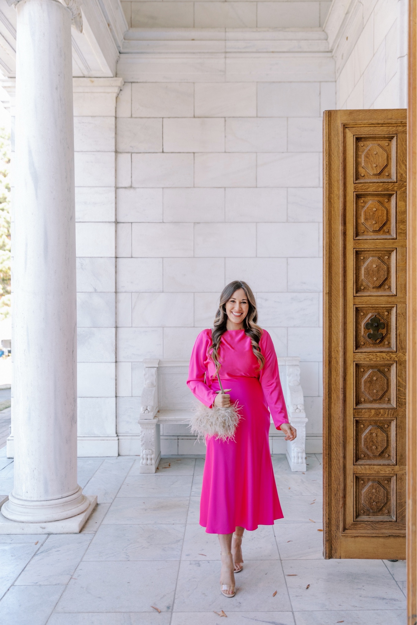 Wearing size 4 in both pieces  

#LTKitbag #LTKstyletip #LTKsalealert