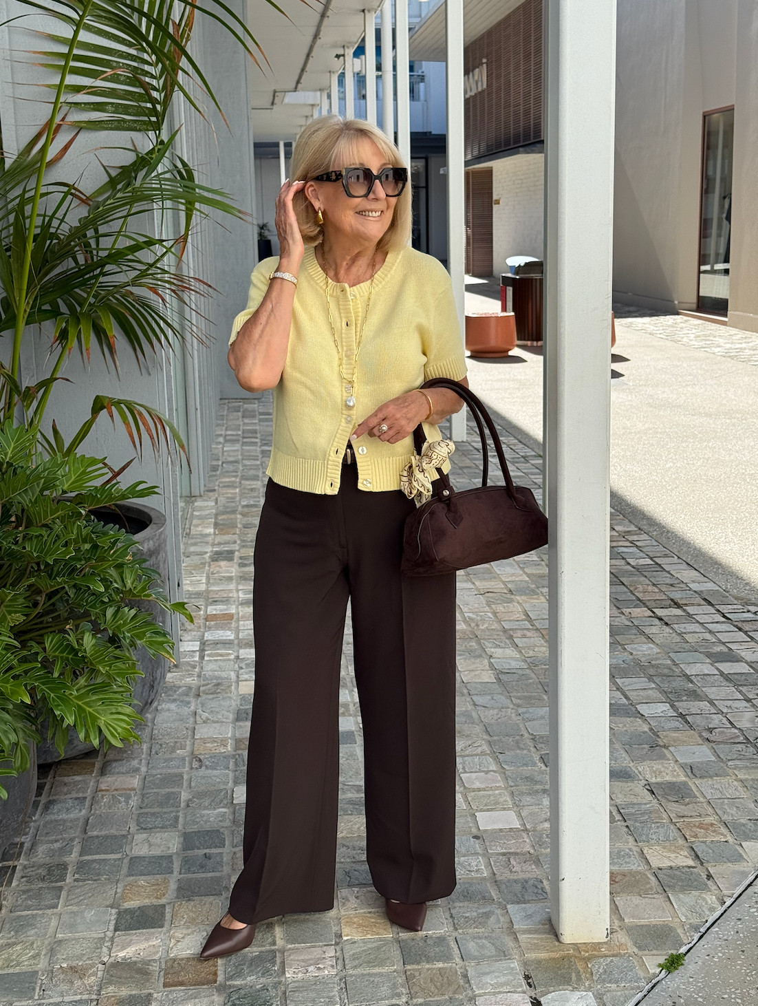 'THIS WITH THIS'! 💛🤎

A reminder that you can style  'THIS WITH THIS ' for that easy to wear, EVERYDAY STYLE.

I have elevated the look with NEW SEASON'S SHOES from @midas_shoes

🔗SHOP: LINKS in BIO,  STORIES and my LTK or Comment SHOP! 🛍 

 #ThisWithThis #StyleOver50 #AgelessStyle #FashionShoes #LTKaustralia #LTKsummer #LTKstyletip