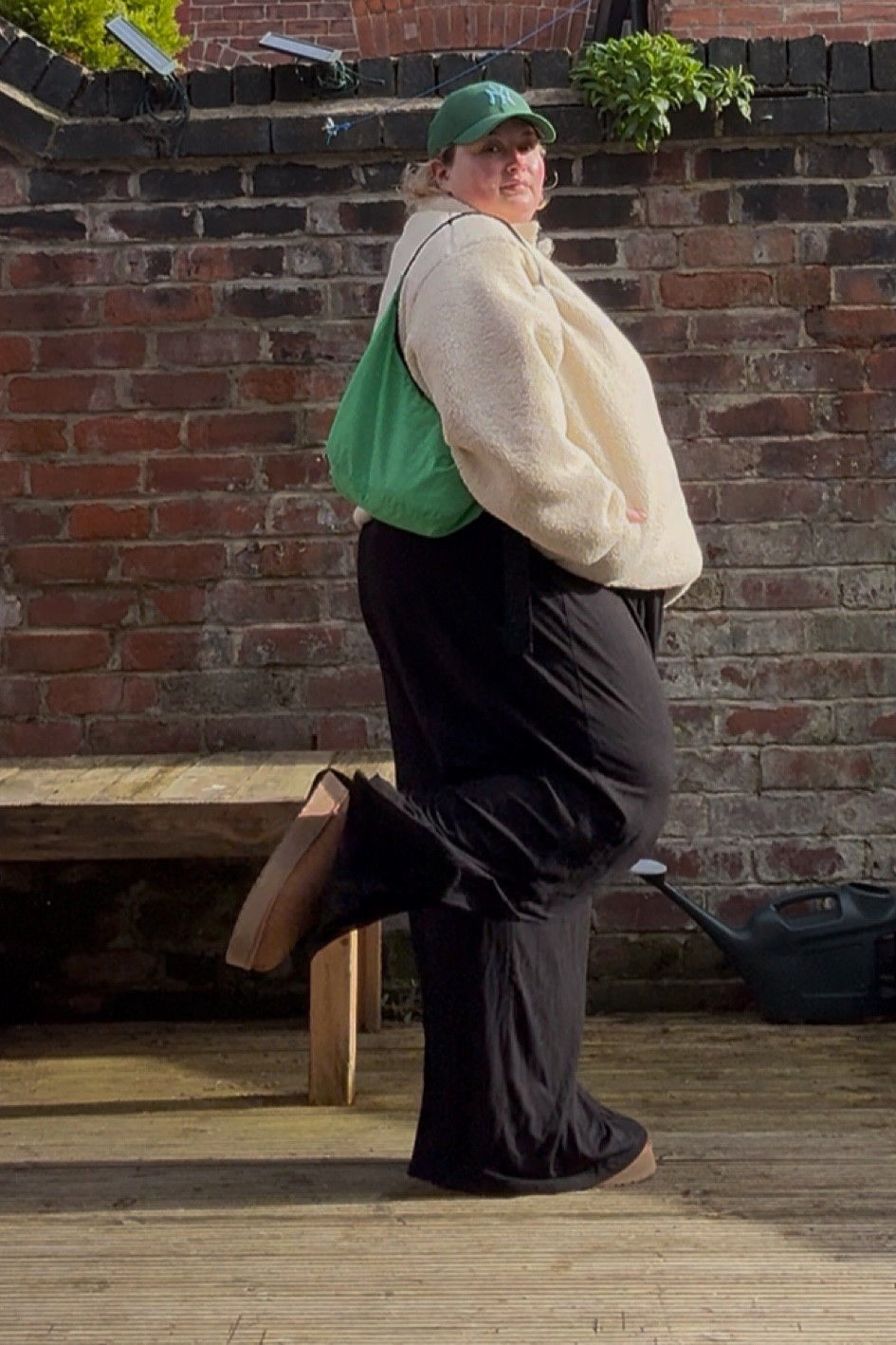 Saturday morning errands 

#LTKcurves #LTKspring #LTKplussize