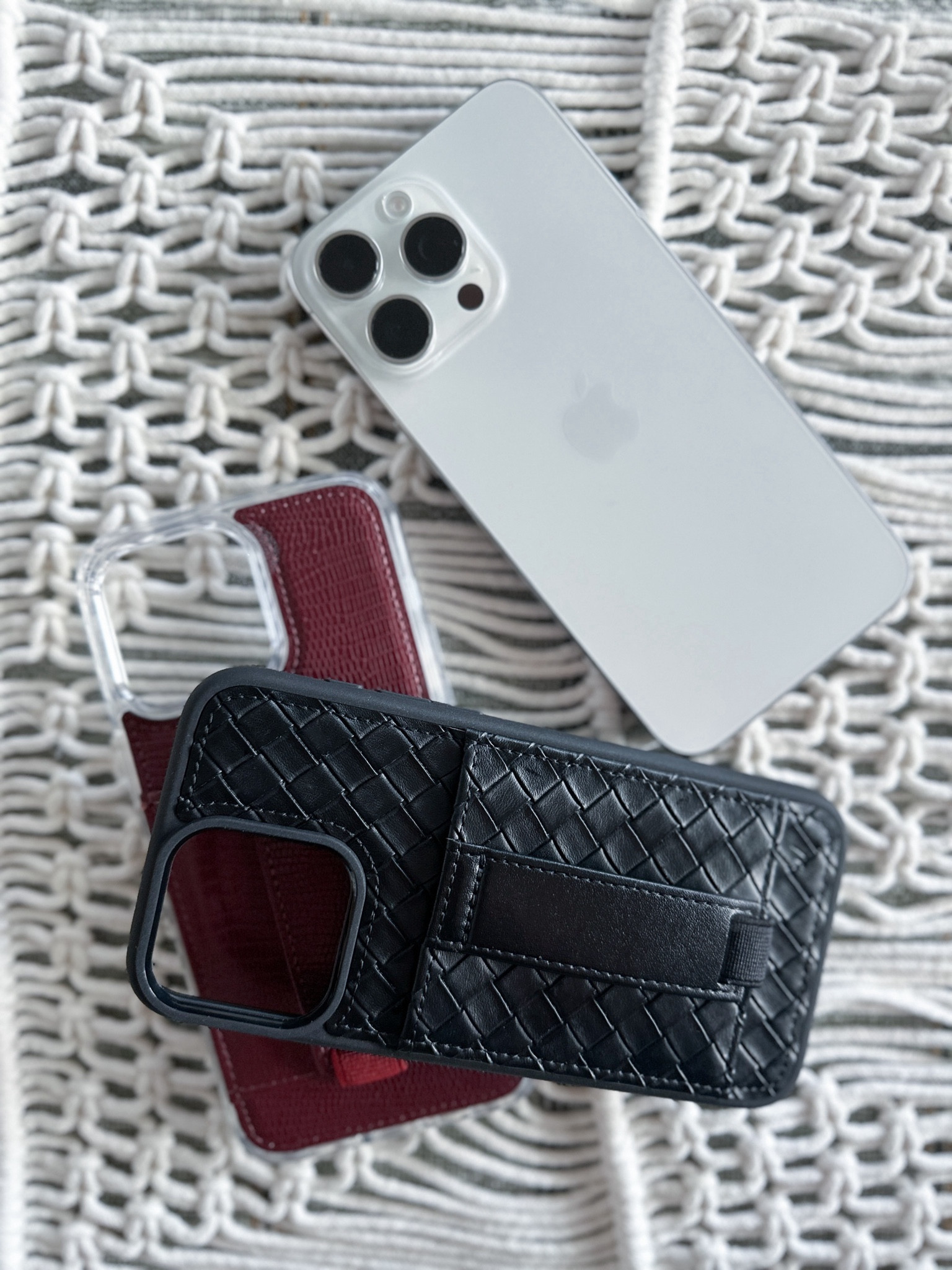 My favorite phone cases are now shopable through LTK — I have been using these cases exclusively for the last year & I’ll never use another brand. 

iPhone 15 ProMax 512 GB - Walli Case - iPhone case - phone case - tech accessories - best phone case - stocking stuffer idea - White Titanium 

#phonecase #iphone 

#LTKtravel #LTKGiftGuide