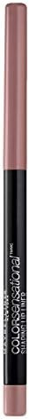 Maybelline Color Sensational Shaping Lip Liner with Self-Sharpening Tip, Dusty Rose, 1 Count | Amazon (US)