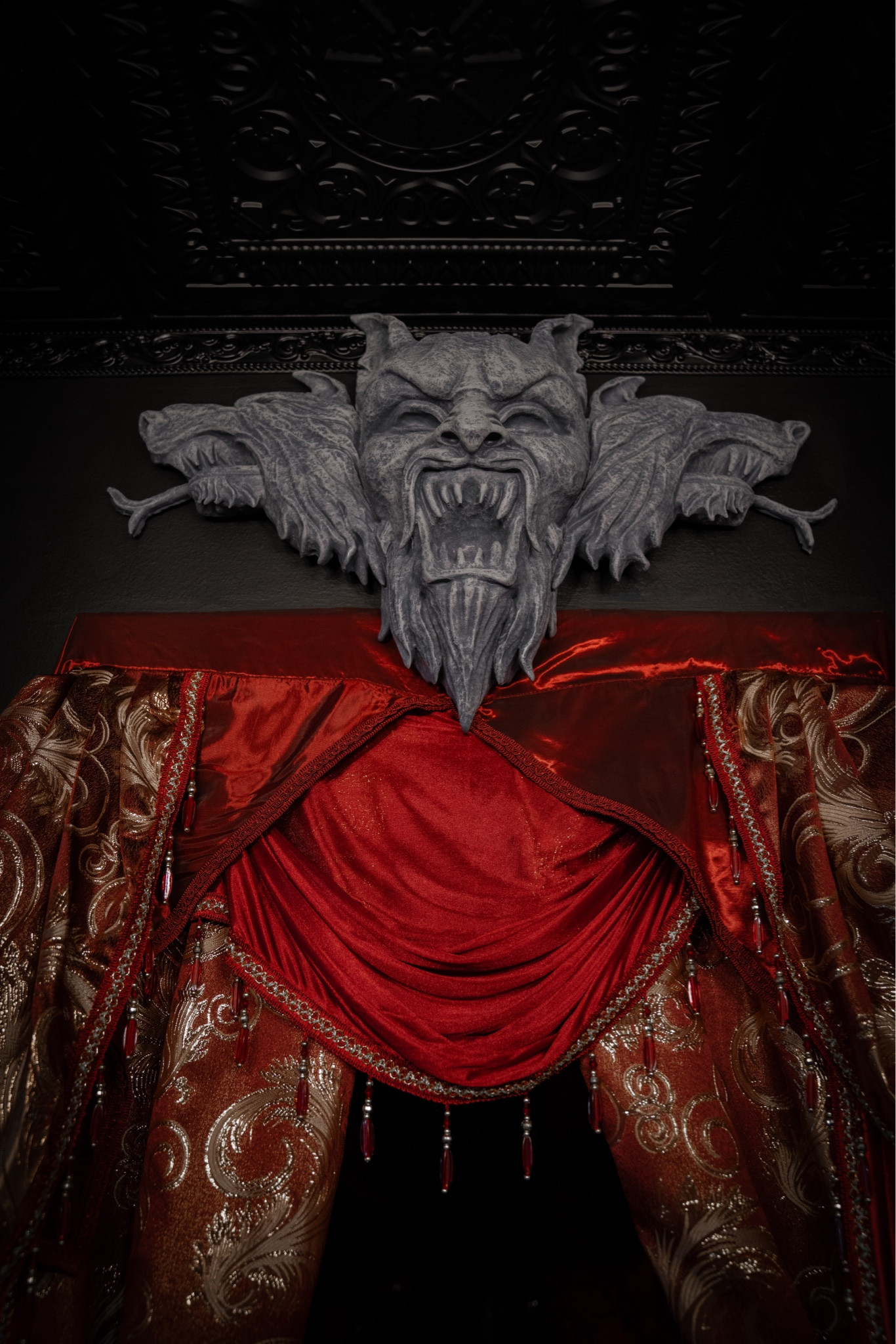 Bram stokers Dracula hanging decor 

#LTKSeasonal #LTKhome