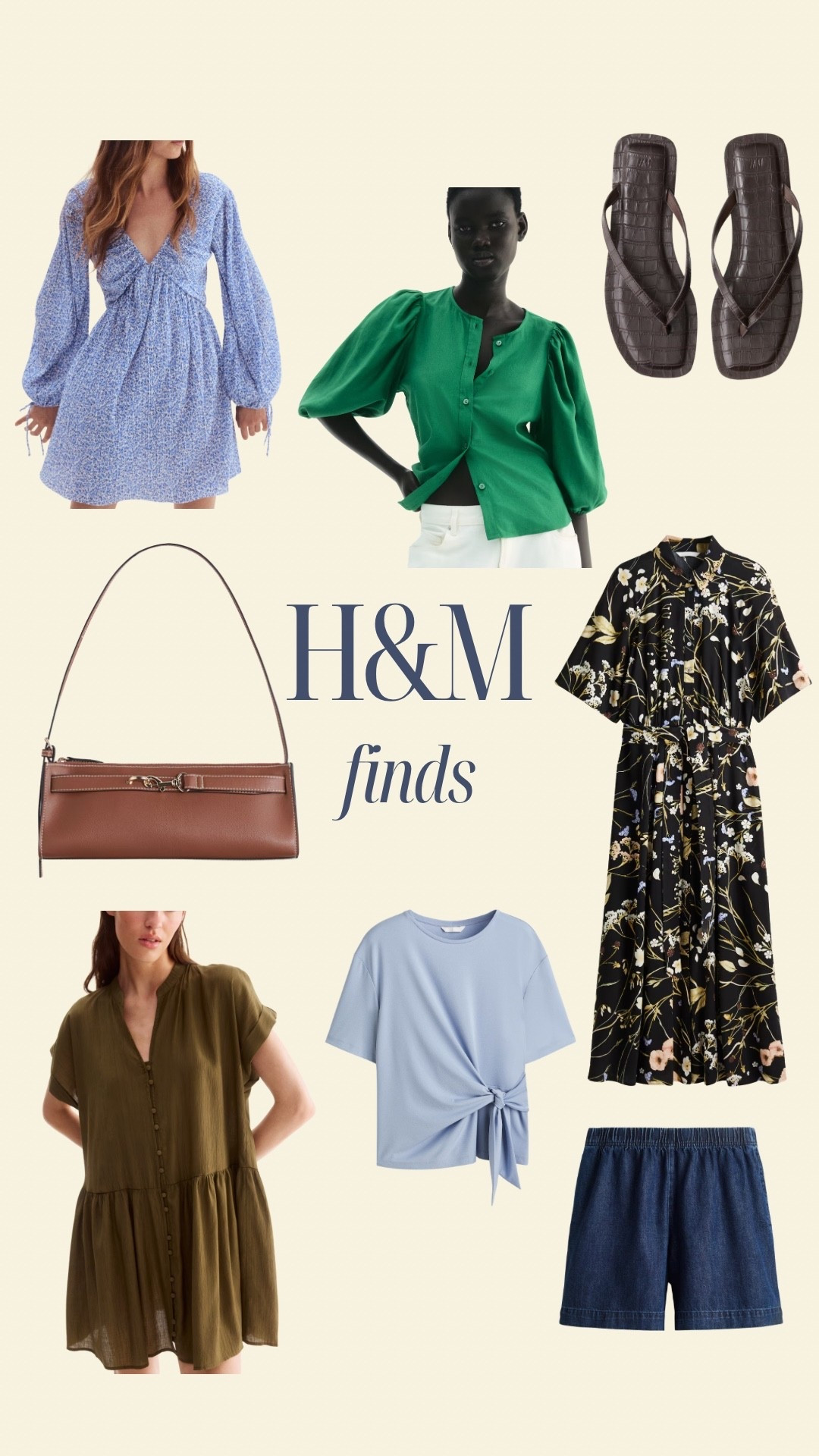 H&M finds: currently 20% off! 

Tie, belt, detail, cotton, shirt, blouse, breastfeeding, friendly, outfit, outfits, clothing, options, summer, dress, viscose, floral, stripe, striped, stripes, maxi, midi, crinkle, gauze, dress, blue, navy, green, olive, neutral, dark autumn, color palette, linen, blend, summer, outfit, button, down, top, shirt, long sleeve, croc, leather, flip, flops, bag, brown, espresso, rectangular, purse, classic, denim, pull on, shorts, easy, laid back, mom, jeans, jean.

#LTKStyleTip #LTKSaleAlert #LTKFindsUnder100