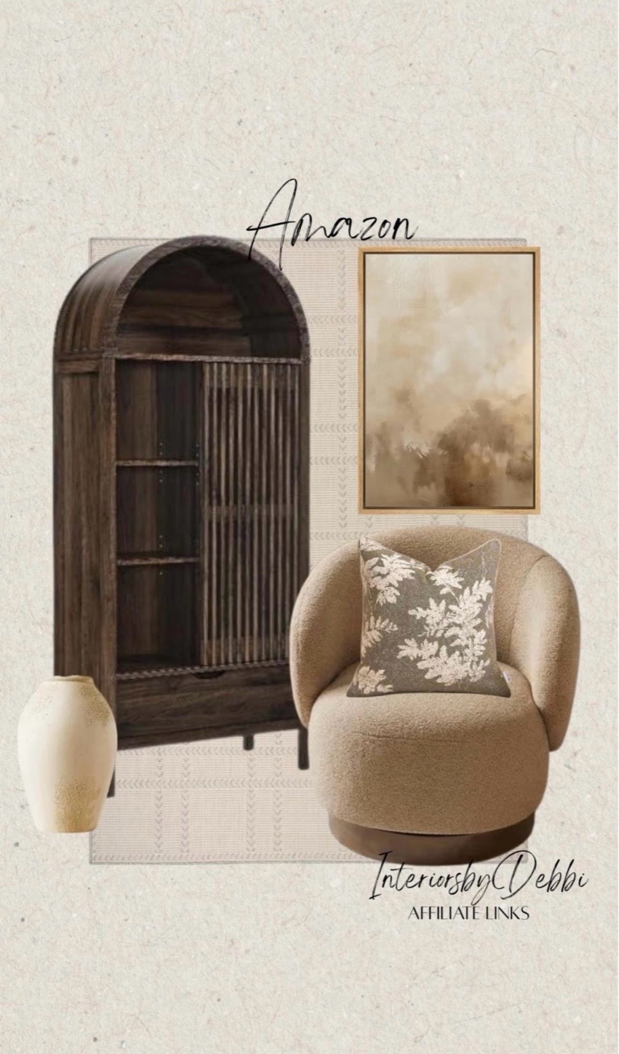 Amazon Finds
Tall cabinet, framed art, accent chair, pillow, transitional home, modern decor, amazon find, amazon home, target home decor, mcgee and co, studio mcgee, amazon must have, pottery. barn, Walmart finds, affordable decor, home styling, budget friendly, accessories, neutral decor, home finds, buy new arrival, coming soon, sale alert, high end look for less, Amazon favorites, Target finds, cozy, modern, earthy, transitional, luxe, romantic, home decor, budget friendly decor #amazonhome

#LTKSeasonal #LTKHome