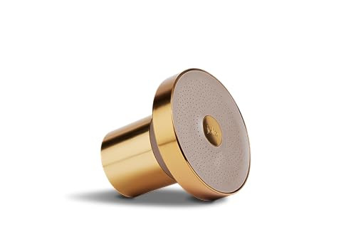 THE JOLIE FILTERED SHOWERHEAD with Shower Filter System- High Pressure Showerhead, Hair and Skincare Accessory to Improve Beauty and Personal Care Routine (Gold) | Amazon (US)