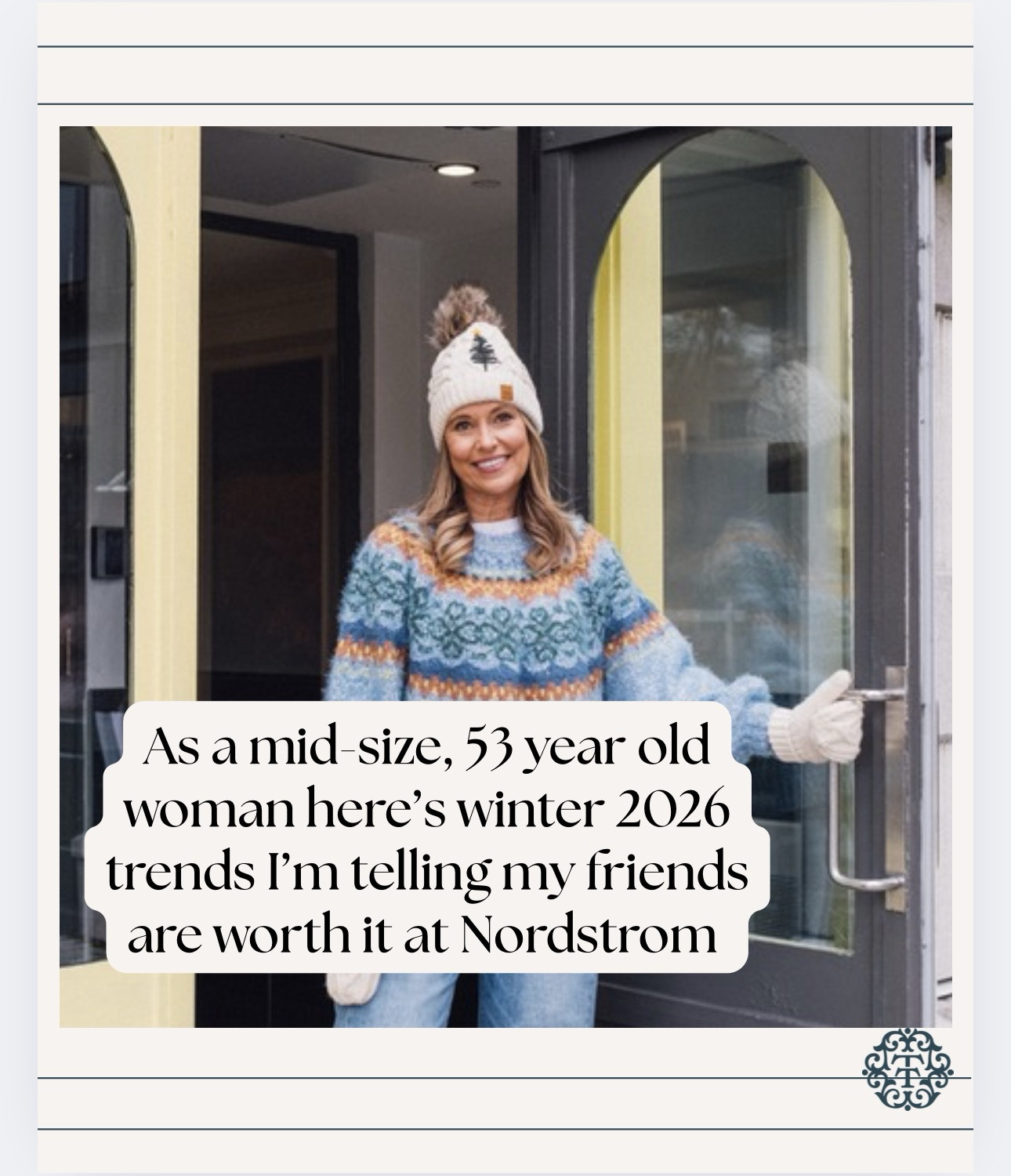 On trend pieces for 2026!

#LTKOver40 #LTKMidsize