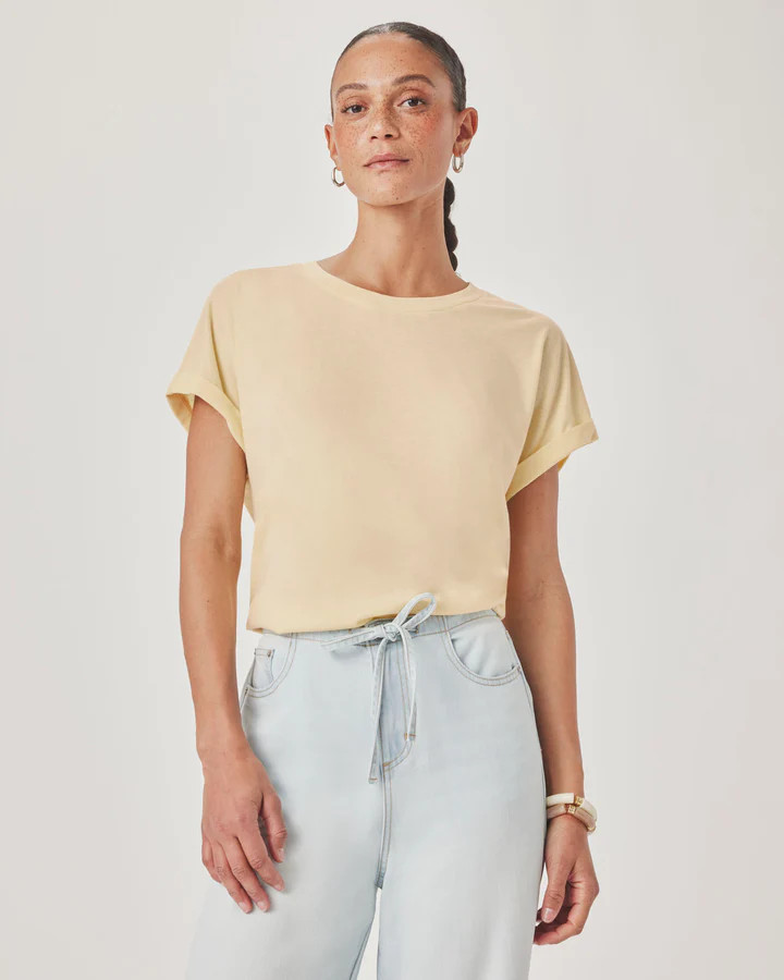 Skye Short Sleeve Tee | Splendid