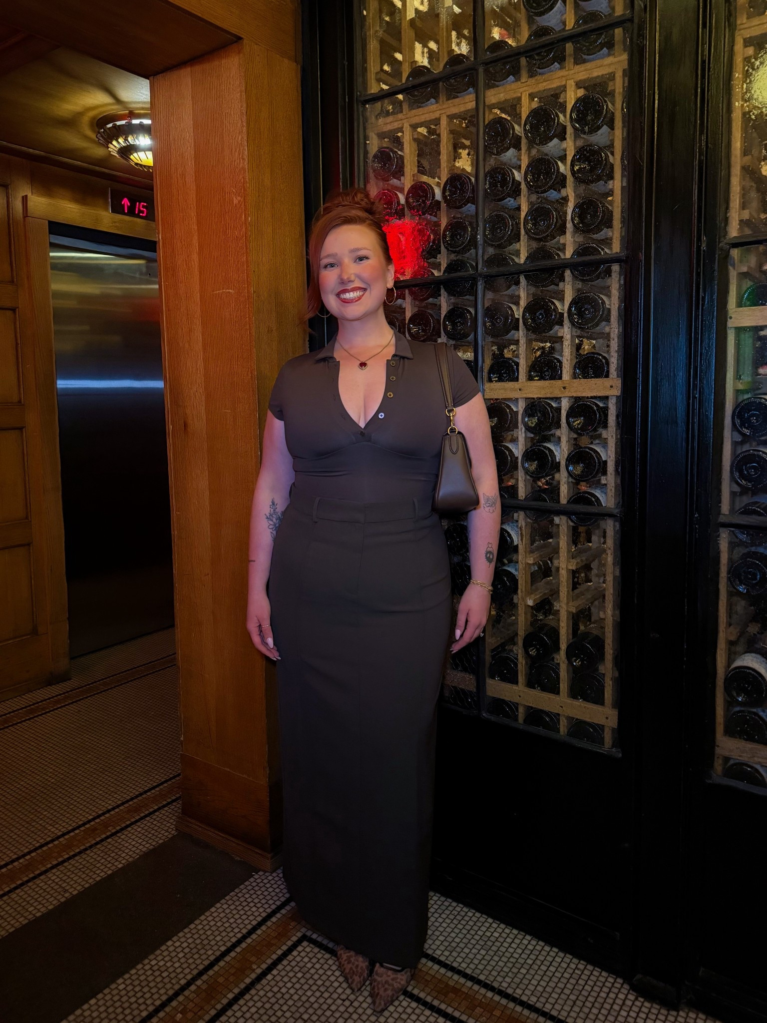 my favorite out for a night out 🤎 (wearing size M in the top and 12 in the skirt)

#LTKTravel #LTKWorkwear #LTKMidsize