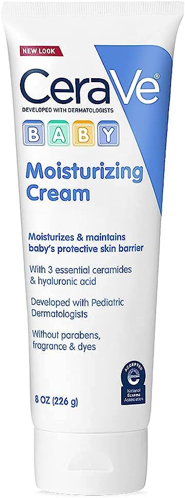 CeraVe Baby Cream | Gentle Moisturizing Cream with Ceramides | Fragrance, Paraben, Dye & Phthalat... | Amazon (US)