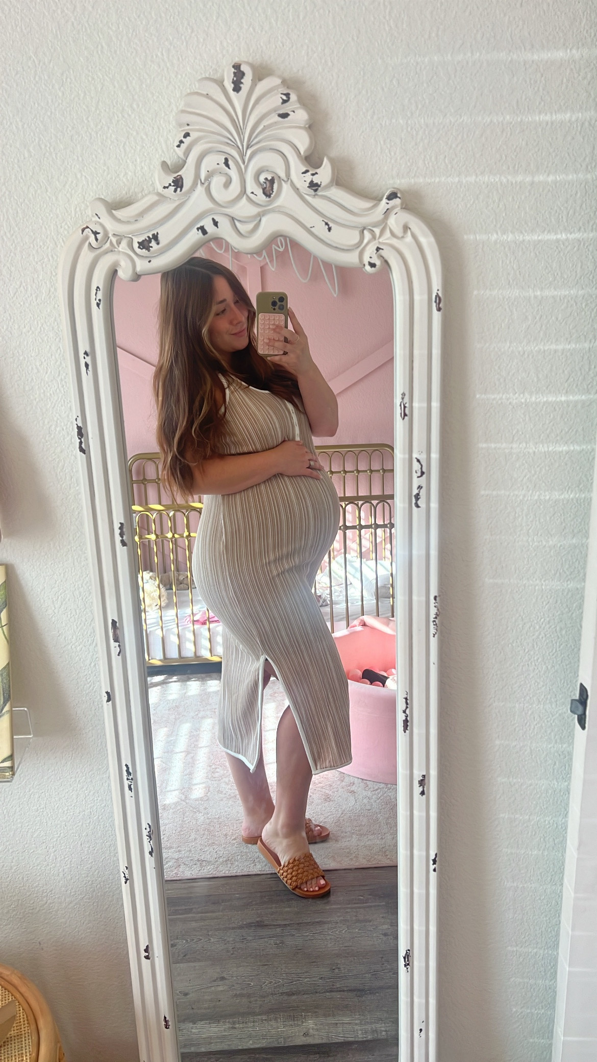 The comfiest + cutest maternity dress UNDER $20 that makes me feel put together & elevated without even trying 🙌🏼🤰🏻

#LTKSummerEdit #LTKBump