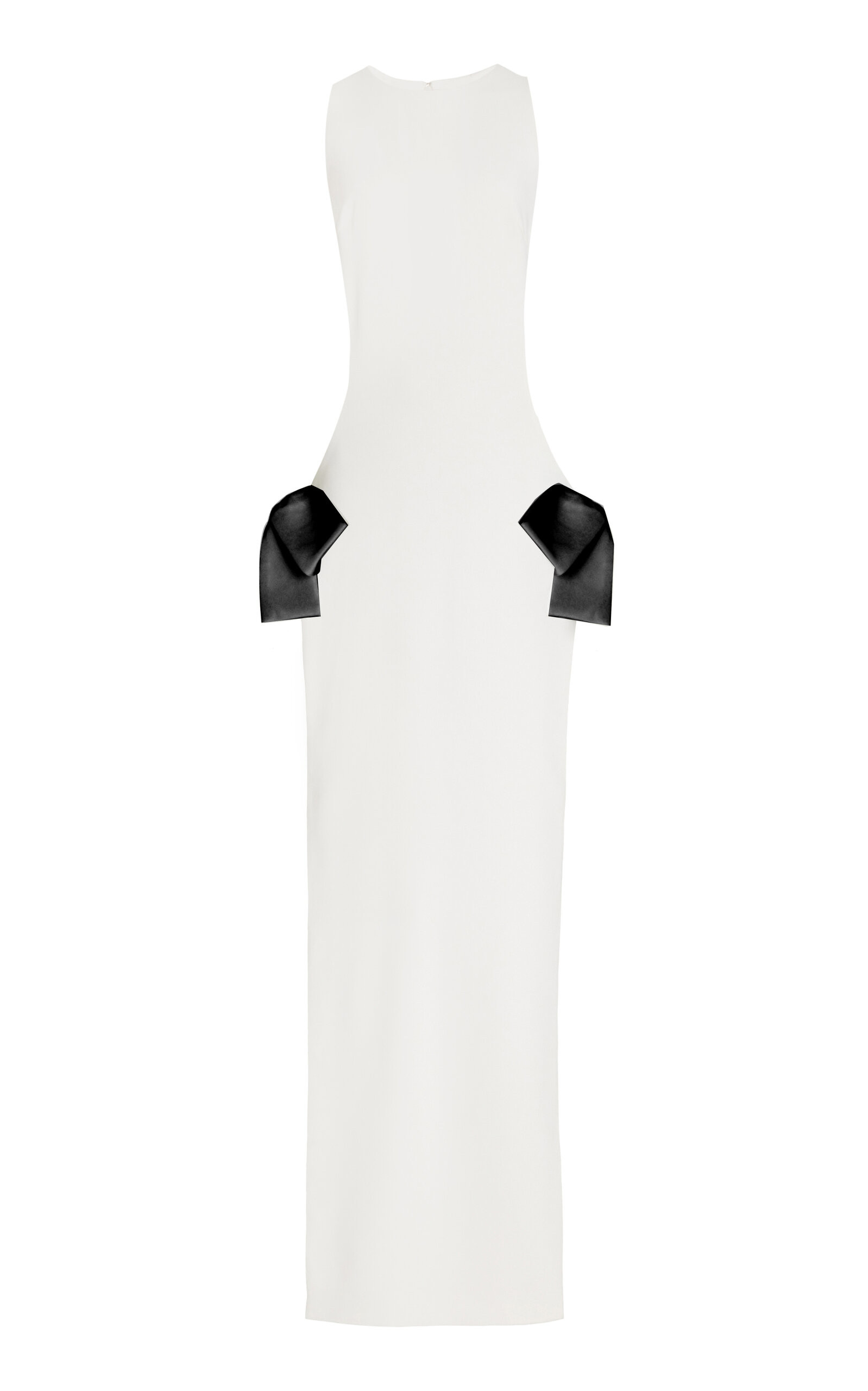 Bow-Detailed Cutout Maxi Dress | Moda Operandi (Global)