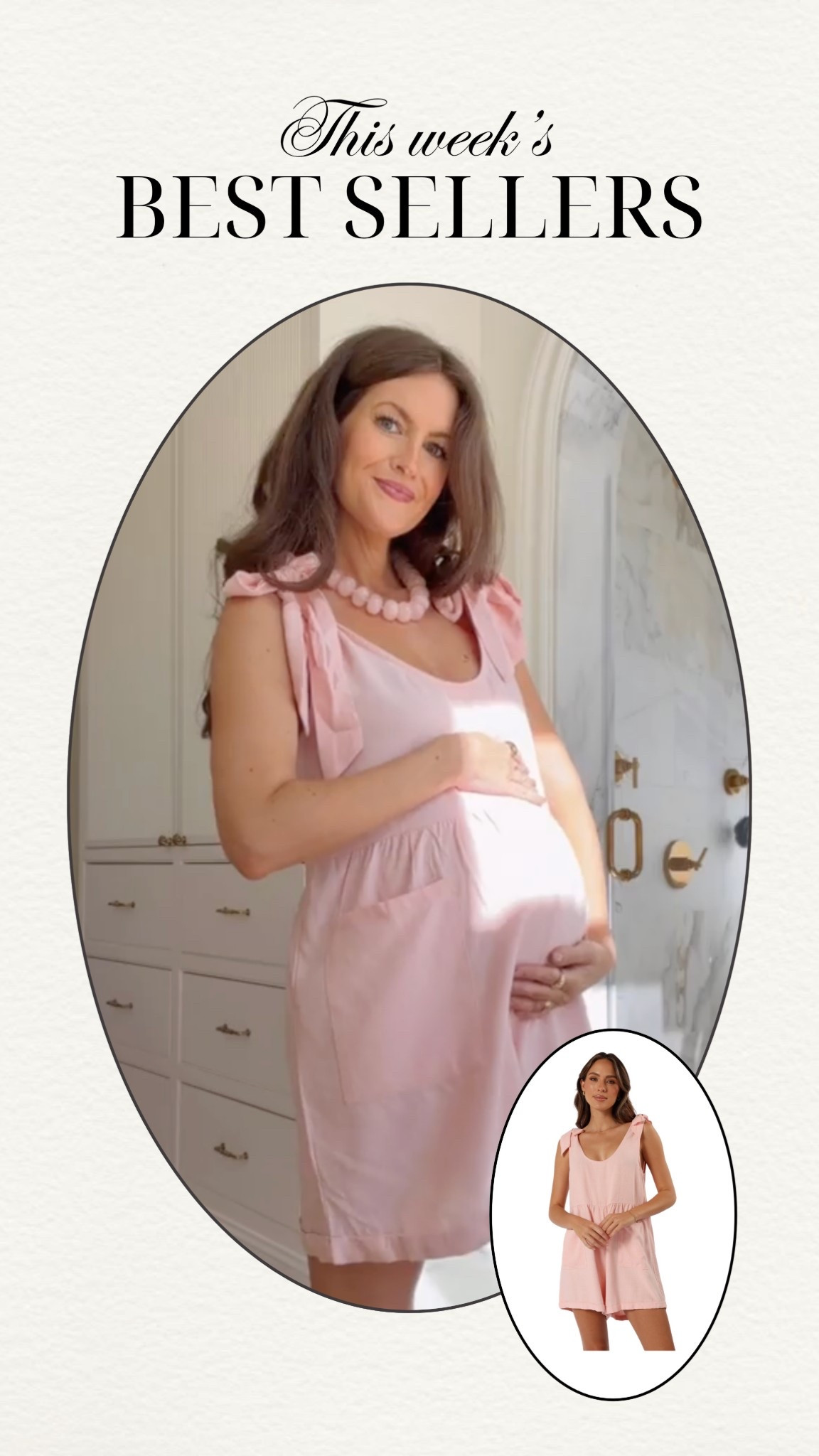 The cutest romper was a weekly best seller!! It fits during pregnancy - sized up for the bump!! 🩷



#LTKBump #LTKgrwm #LTKootd