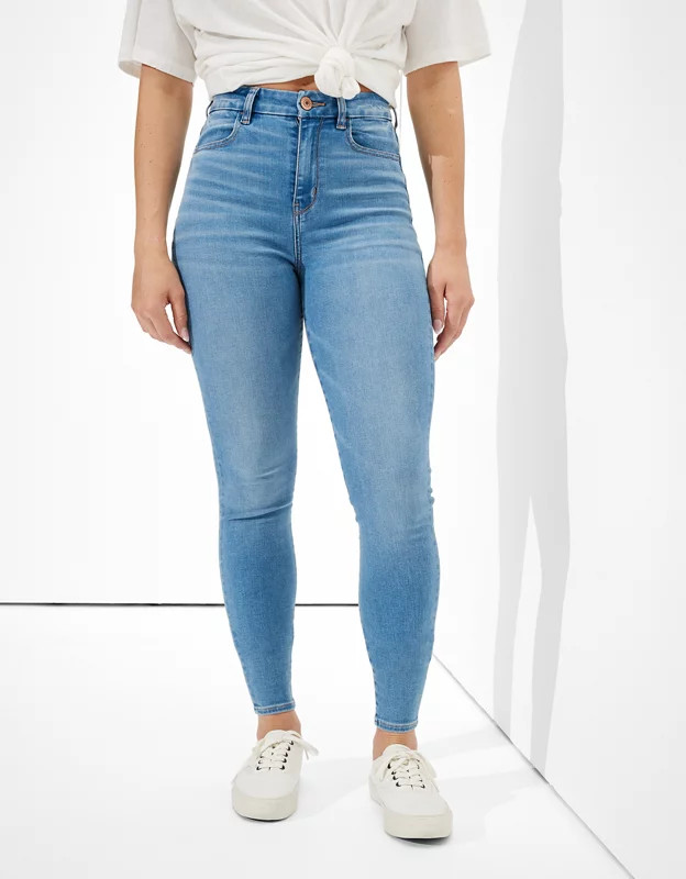 AE Forever Soft Curvy High-Waisted Jegging | American Eagle Outfitters (US & CA)