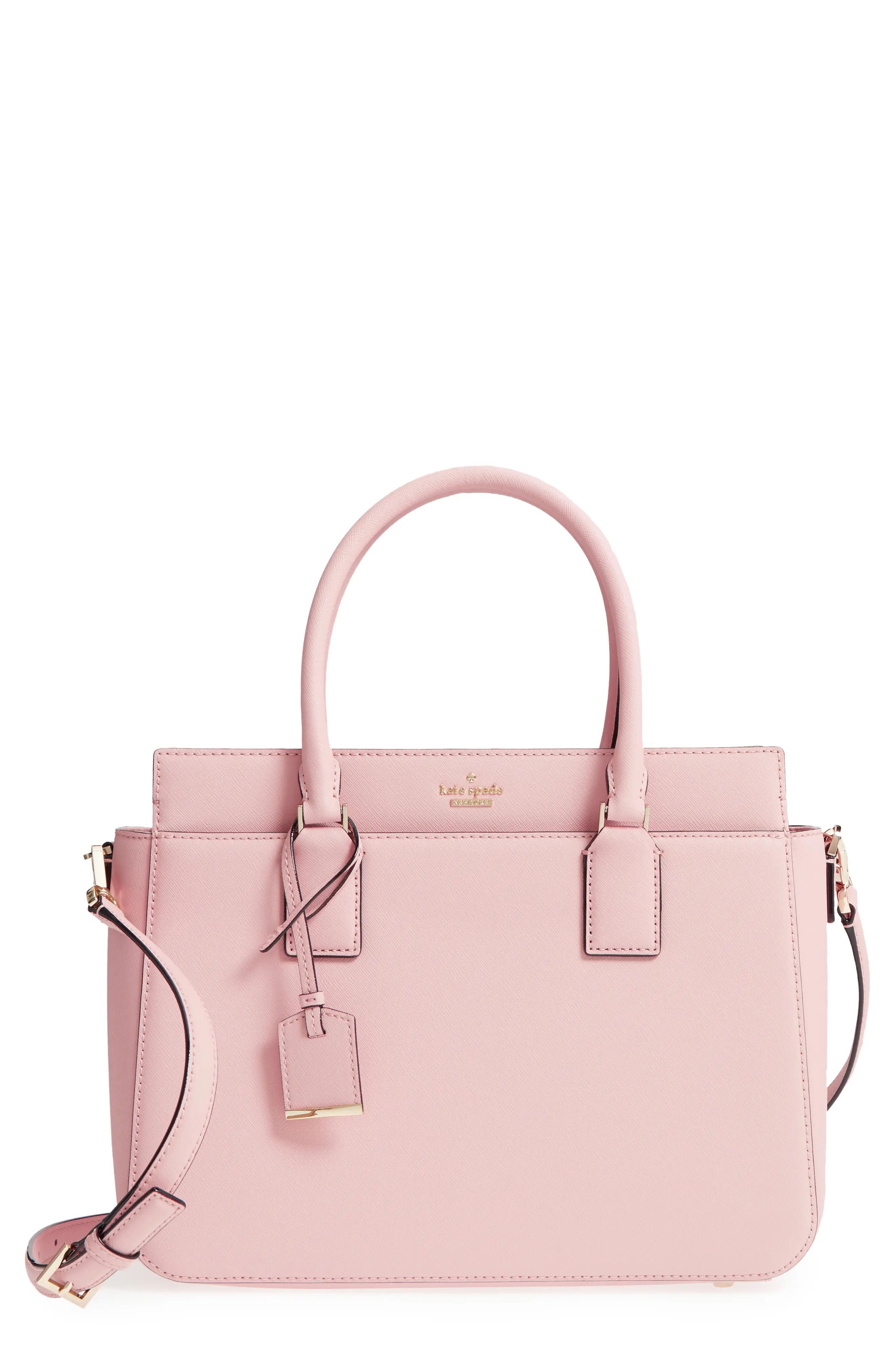 cameron street - sally leather satchel | Nordstrom