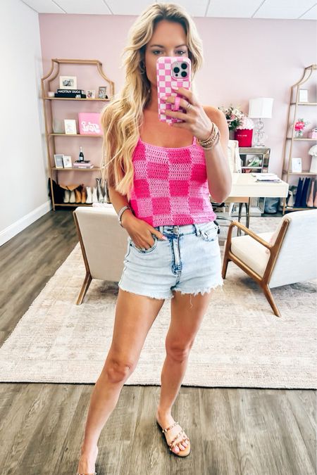 Our best selling tank top from my collection is still in stock! Use code torig20 for 20% off #summerstyle #pinklilystyle

#LTKstyletip #LTKfit #LTKunder50