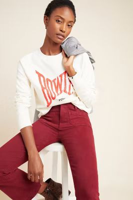 Bowie Graphic Sweatshirt | Anthropologie (US)