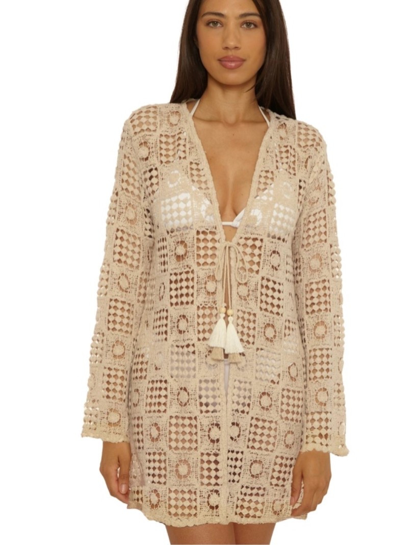 Crochet Kimono

#LTKSwim #LTKOver40 #LTKTravel