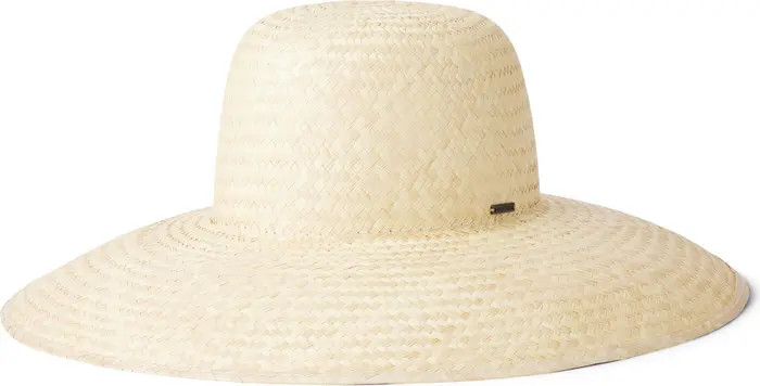 Brixton Janae Straw Sun Hat | Nordstrom | Nordstrom