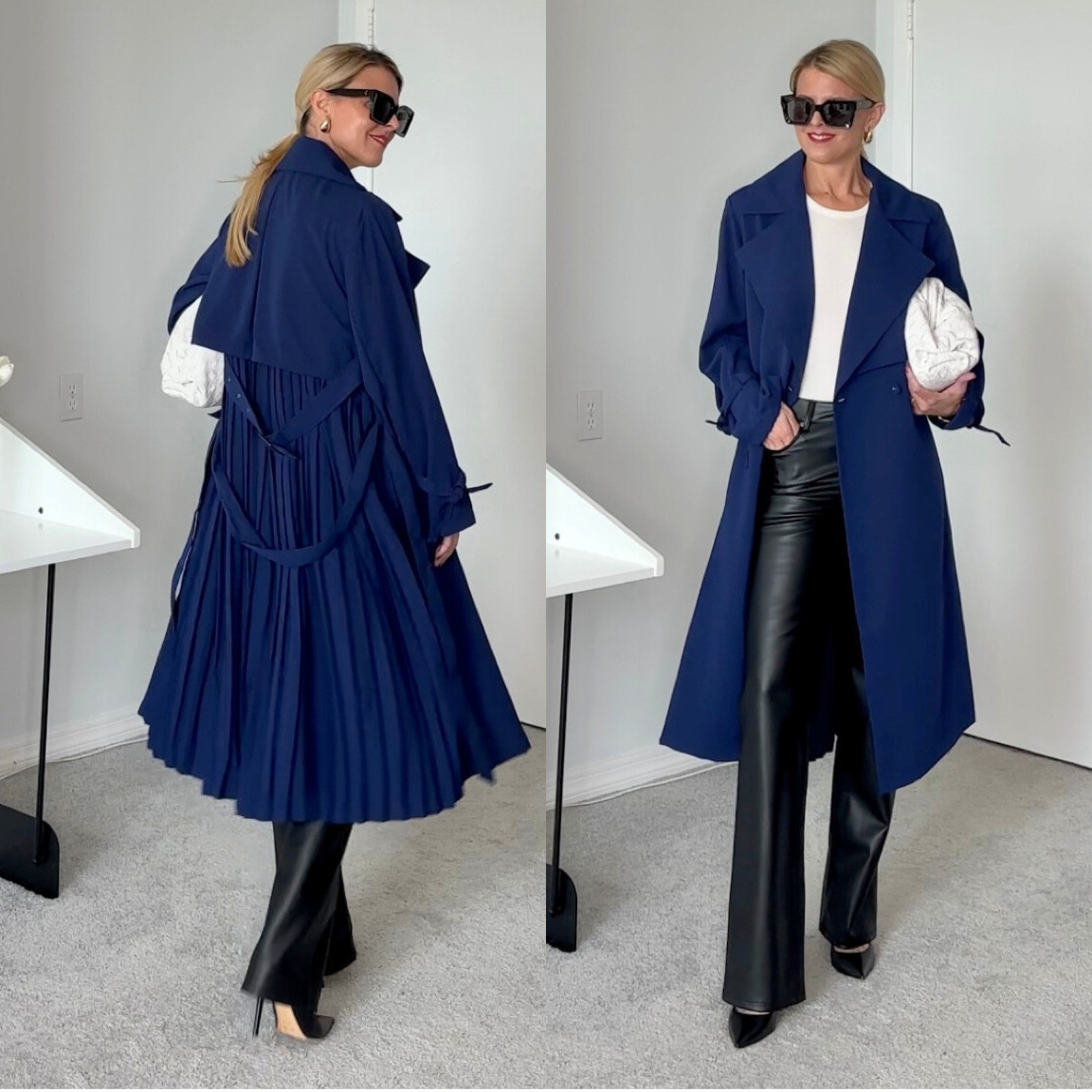 I love this trench-coat from Amazon the drop.   Everything is true to size 

#LTKitbag #LTKfindsunder100 #LTKSeasonal