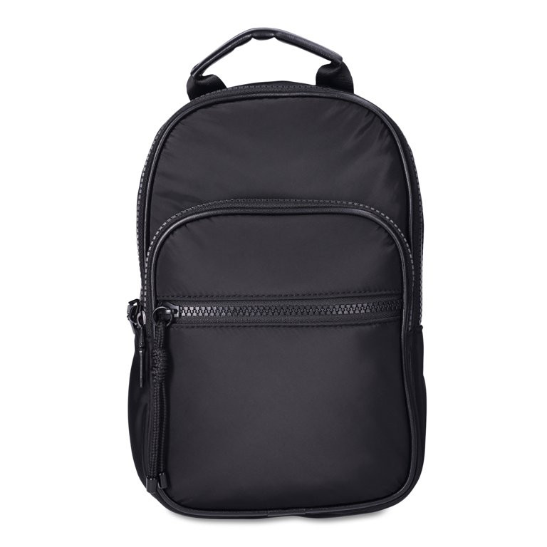 No Boundaries Women's Hands-Free Sling Bag, Black | Walmart (US)