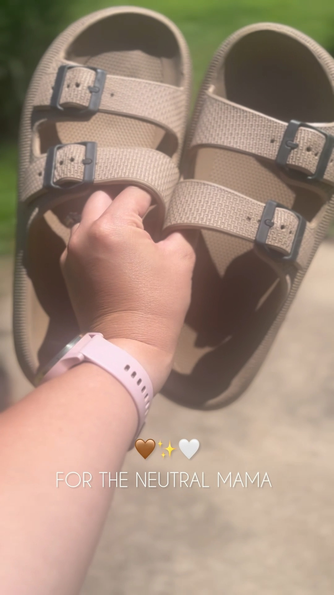 My go to sandal to slip on and go. I love how comfy and breathable they are especially now that I am pregnant this summer! 

#LTKActive #LTKBump