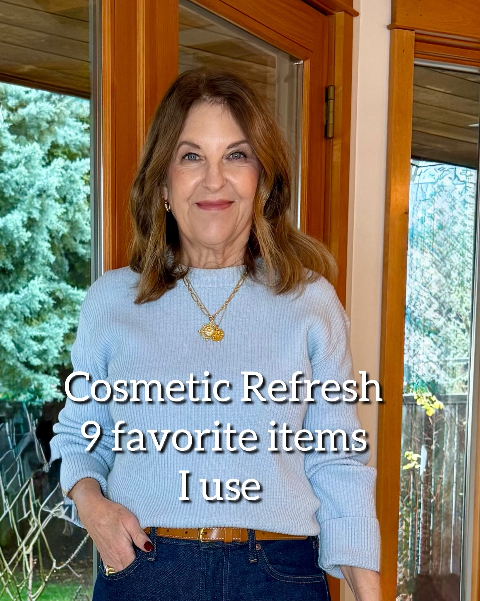 The new year is a great time to refresh your cosmetics. 

I’m sharing nine of my favorite cosmetics I use daily. Some are long-time favorites like Armani luminous silk foundation, Chanel Mascara and eyeshadow, and some were recommendations I just started using, like Victoria Beckham liner. 
 I’m careful about the products I put on my skin, and I recommend these cosmetics. 

#LTKOver40 #LTKFindsUnder50 #LTKBeauty