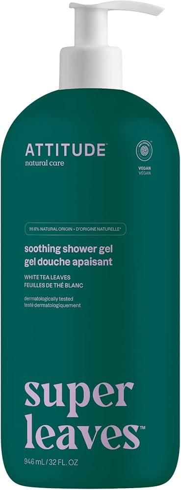 ATTITUDE Body Wash, EWG Verified, Plant- and Mineral-based Ingredients, Vegan and Cruelty-free Be... | Amazon (US)