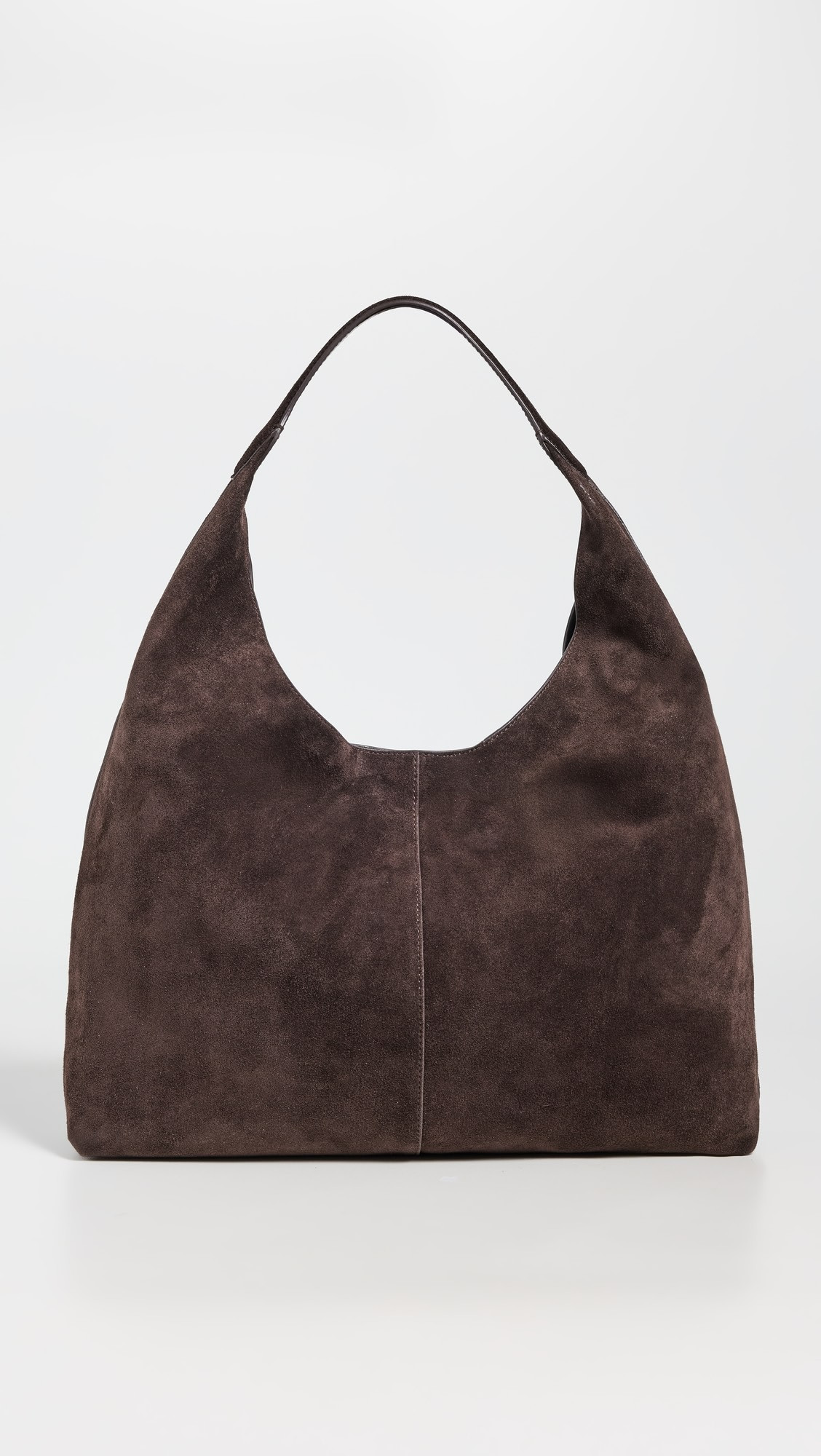 Suede Large Slouchy Shoulder Tote | Shopbop