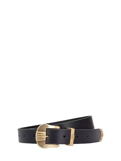 Waylon leather belt | Luisaviaroma