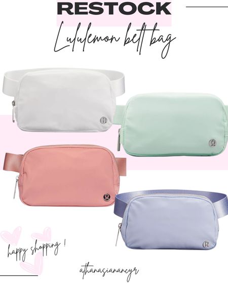 Lululemon belt bag , perfect for traveling 


#LTKunder50 #LTKSeasonal #LTKFind