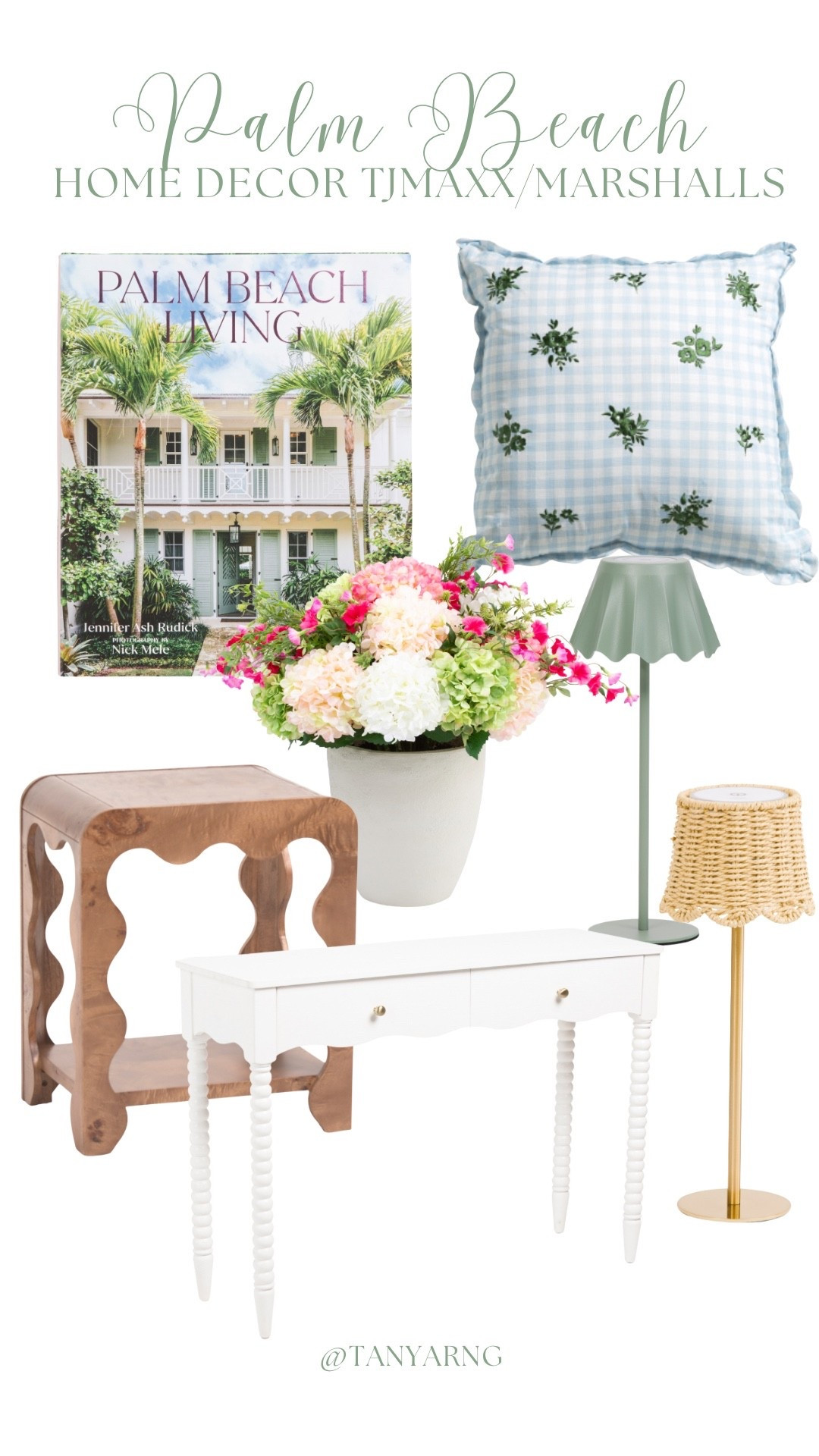 Palm Beach home decor tjmaxx Marshalls 

#LTKHome #LTKSeasonal #LTKSaleAlert