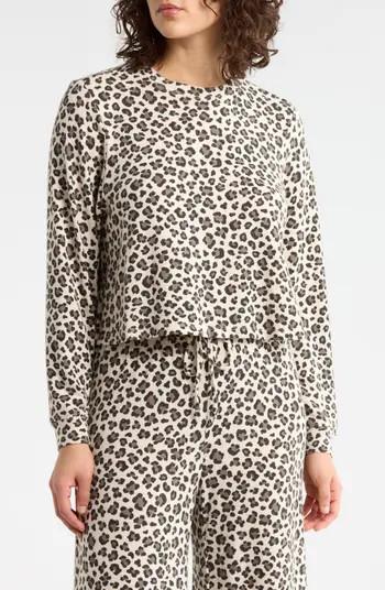 Easy Cozy Crew Pajama Sweatshirt | Nordstrom Rack