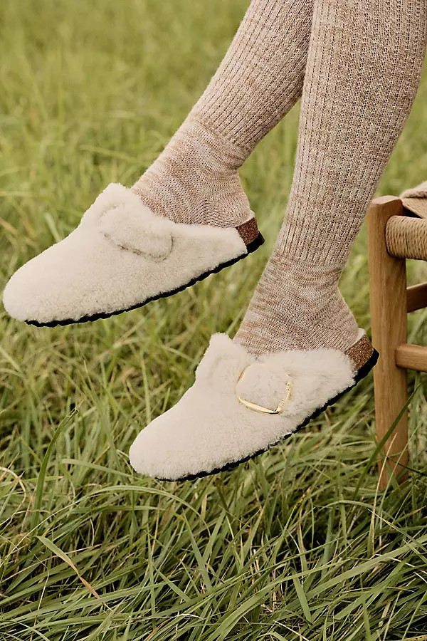 Boston Teddy Clogs | Anthropologie (US)