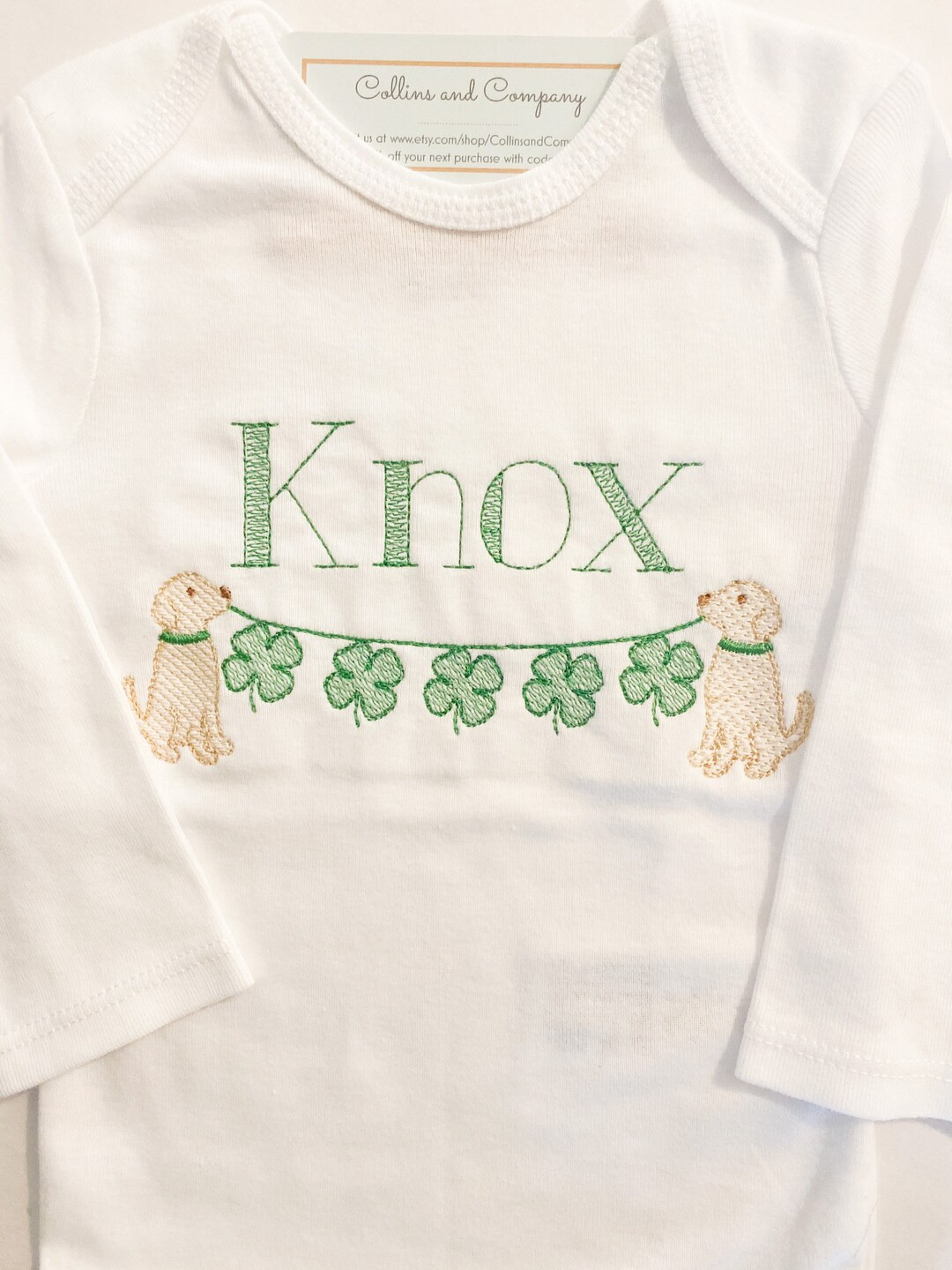 St. Patricks Day Shirt, St. Patricks Day Onesie Outfit, 4 Leaf Clover Outfit, Girls St. Pattys Da... | Etsy (US)