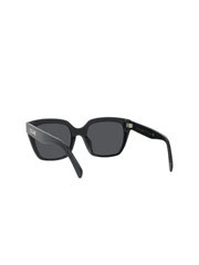 Celine CL40198F Acetate Square Sunglasses — Black | Italist Inc.