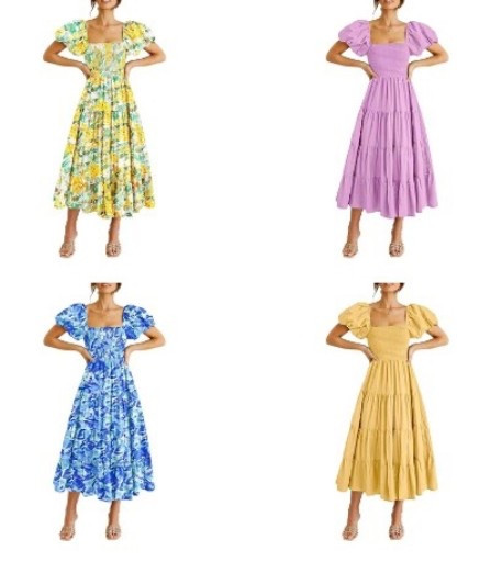Easter dress, spring break outfits, beach vacation outfits, spring outfits 2026, spring dresses, date night outfits, work outfits, spring wedding guest dresses, floral dresses, solid dresses, puff sleeve dresses, yellow dress, blue dress, purple dress 


#LTKootd #LTKOver40 #LTKSeasonal