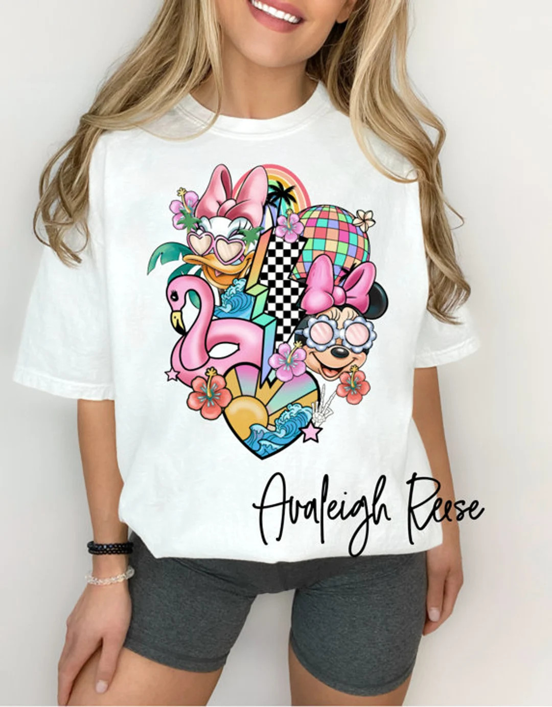 Disney Minnie Daisy Summer Shirt, Cute Disneyworld Vintage, Disney Retro Shirt, Disney Family Vac... | Etsy (US)