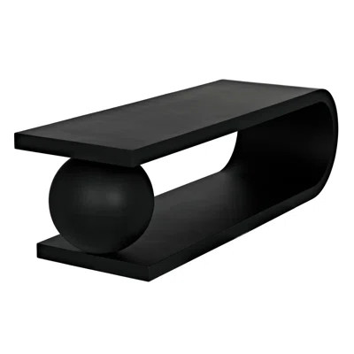 Estelle Floor Shelf Coffee Table with Storage | Wayfair North America