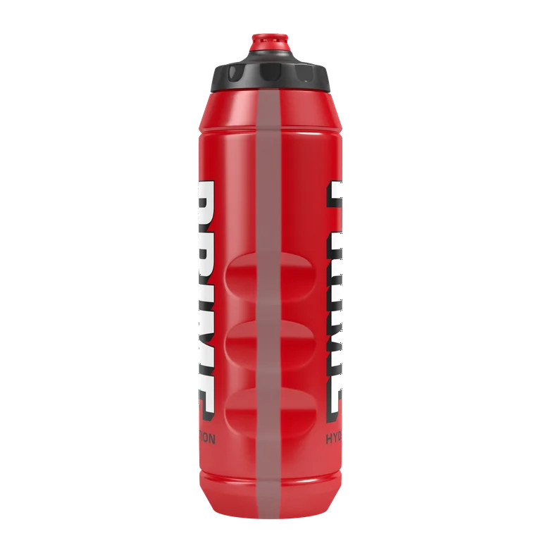 Prime Hydration Squeeze Bottle, 1L - RED - Walmart.com | Walmart (US)