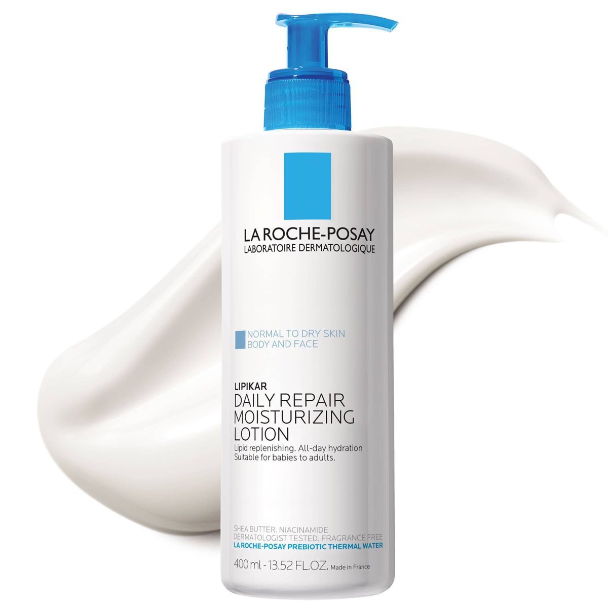 La Roche Posay Lipikar Daily Repair Moisturizing Body Lotion Unscented - 13.52 fl oz | Target