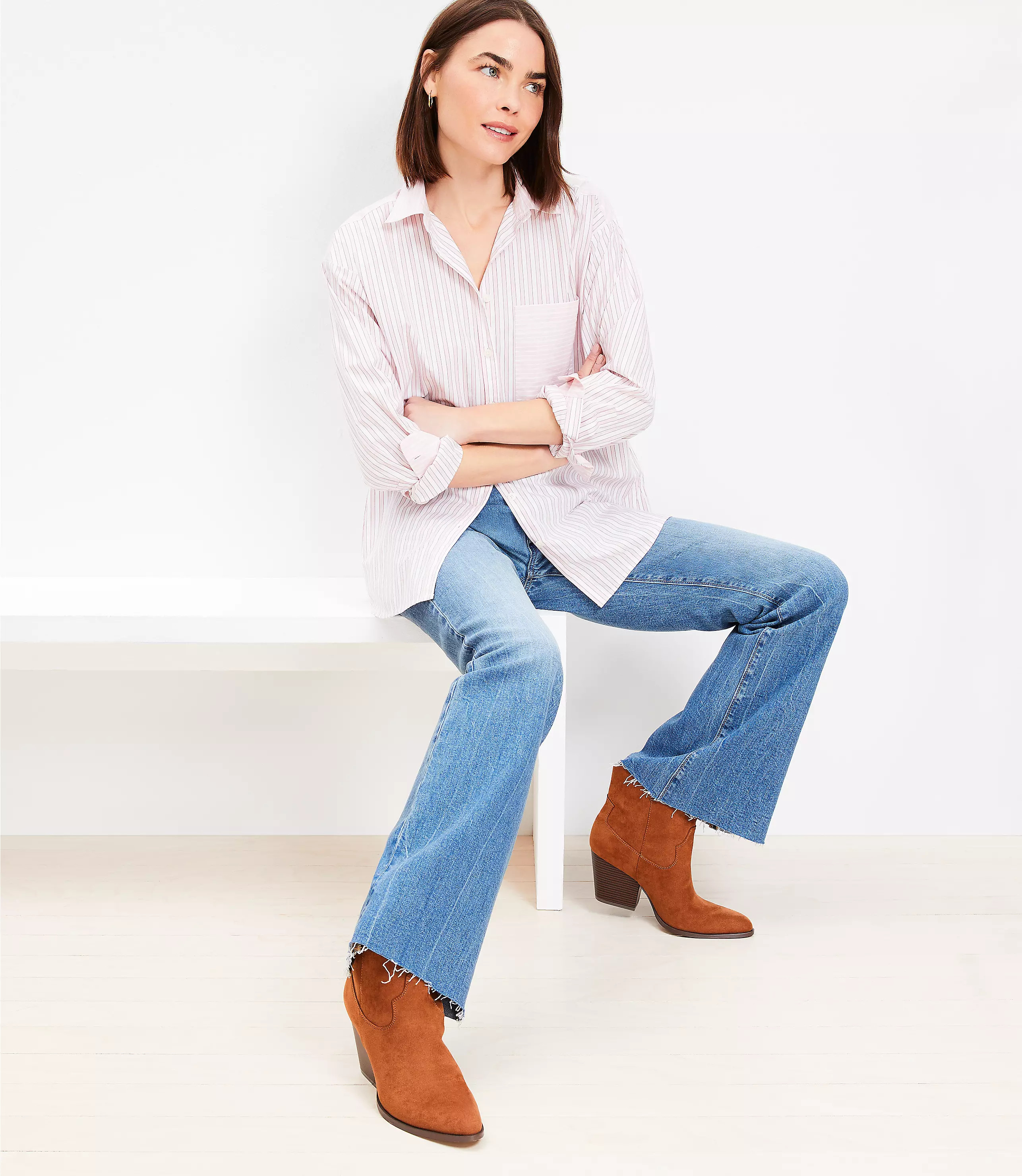 Everyday Pocket Shirt | LOFT