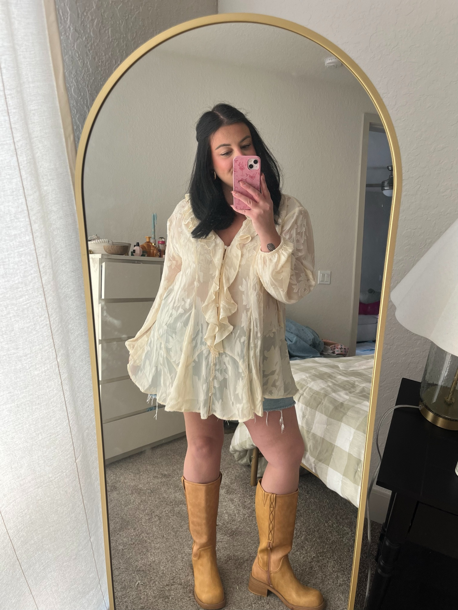 Comfy flowy fit 

#LTKMidsize #LTKBeauty #LTKPlusSize