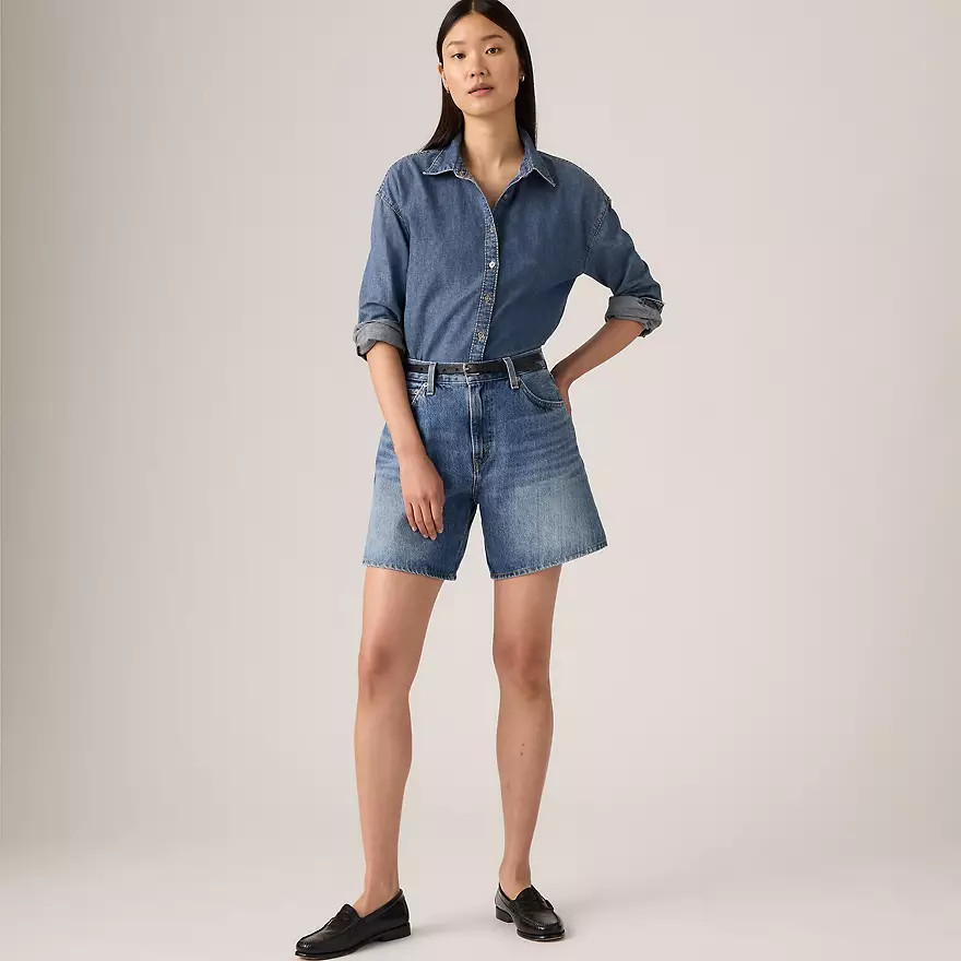 Highwater Baggy Women's Shorts | LEVI'S (US)