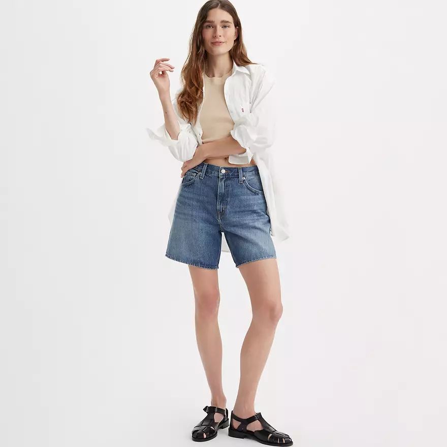 Highwater Baggy Women's Shorts | LEVI'S (US)