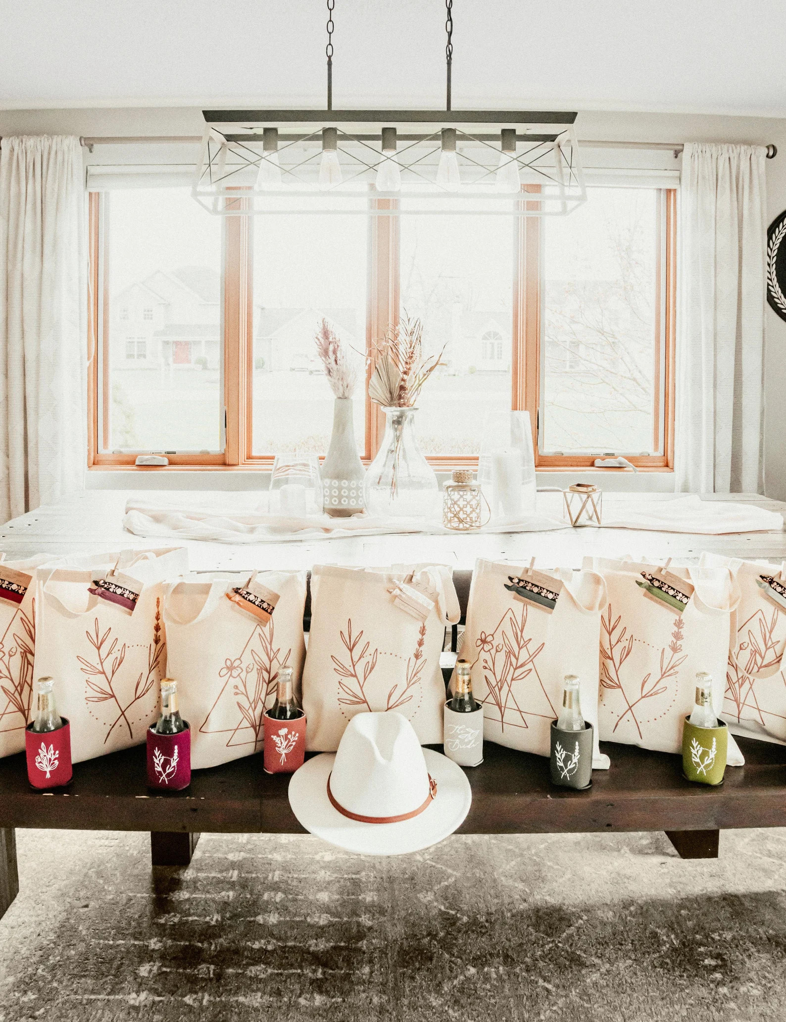 Wildflower Bridesmaid Tote Bag Bridal Party Getting Ready Day of Gift, Bridesmaid Proposal, Botan... | Etsy (US)