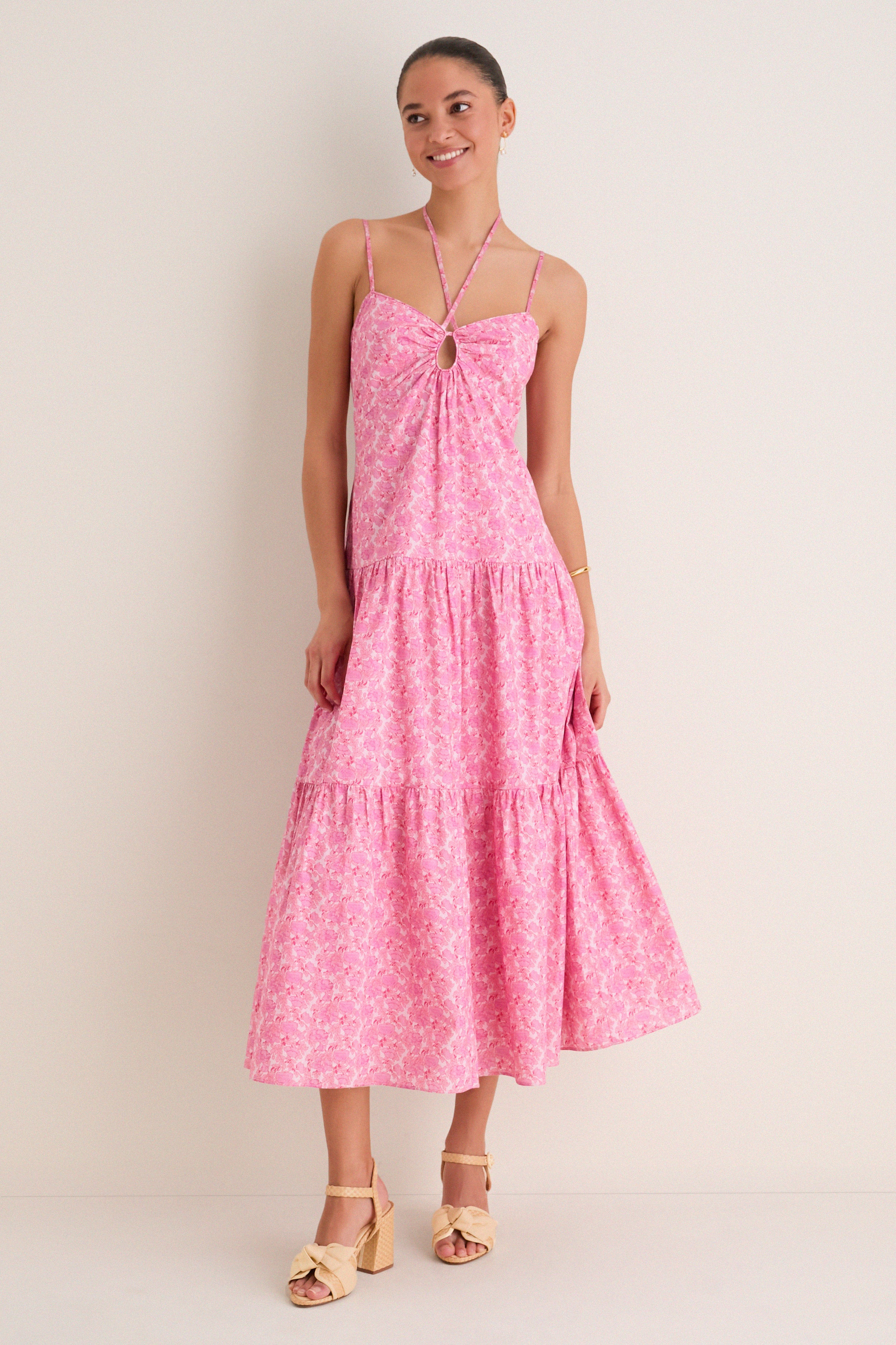 Petal Party Floral Lottie Maxi Dress | Tuckernuck (US)