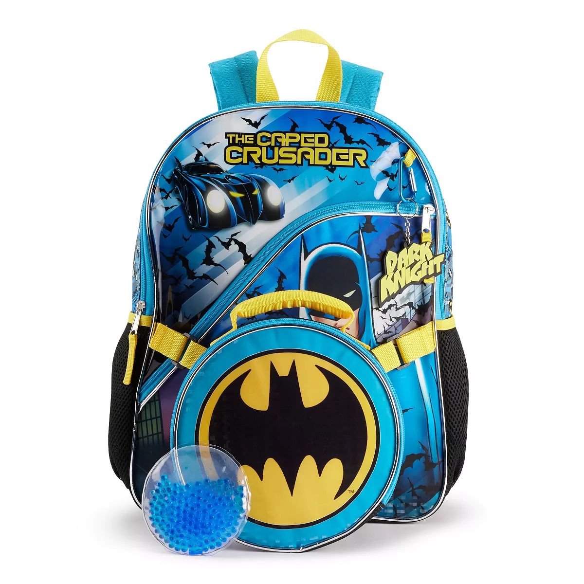 DC Comics Batman 5-Piece Backpack Set | Kohl's